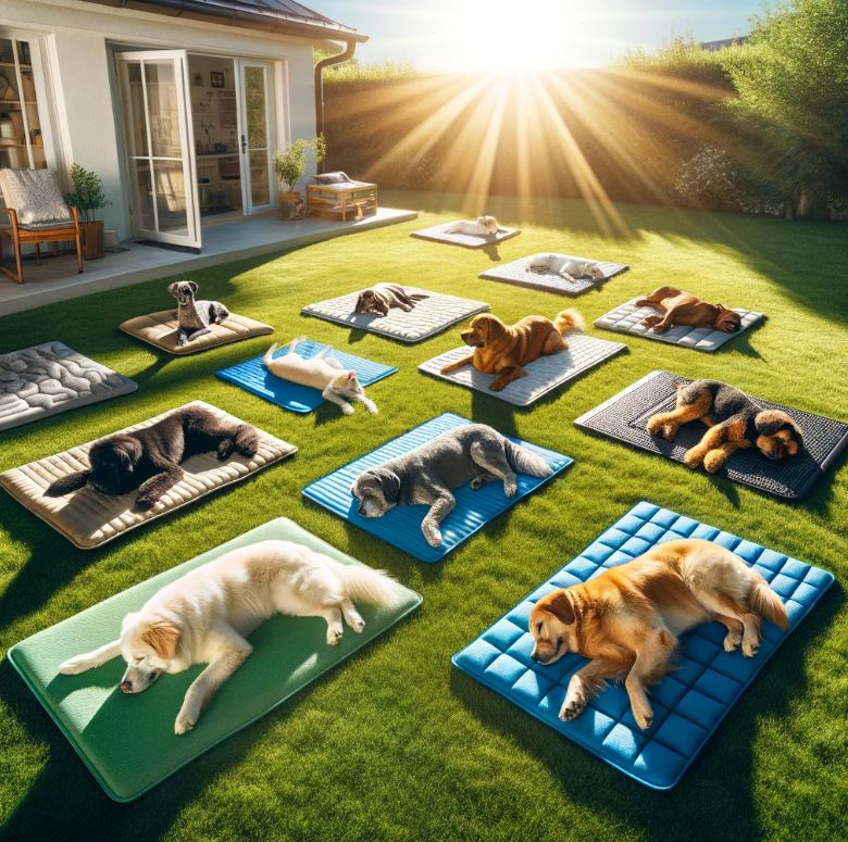 Dog Cooling Mat