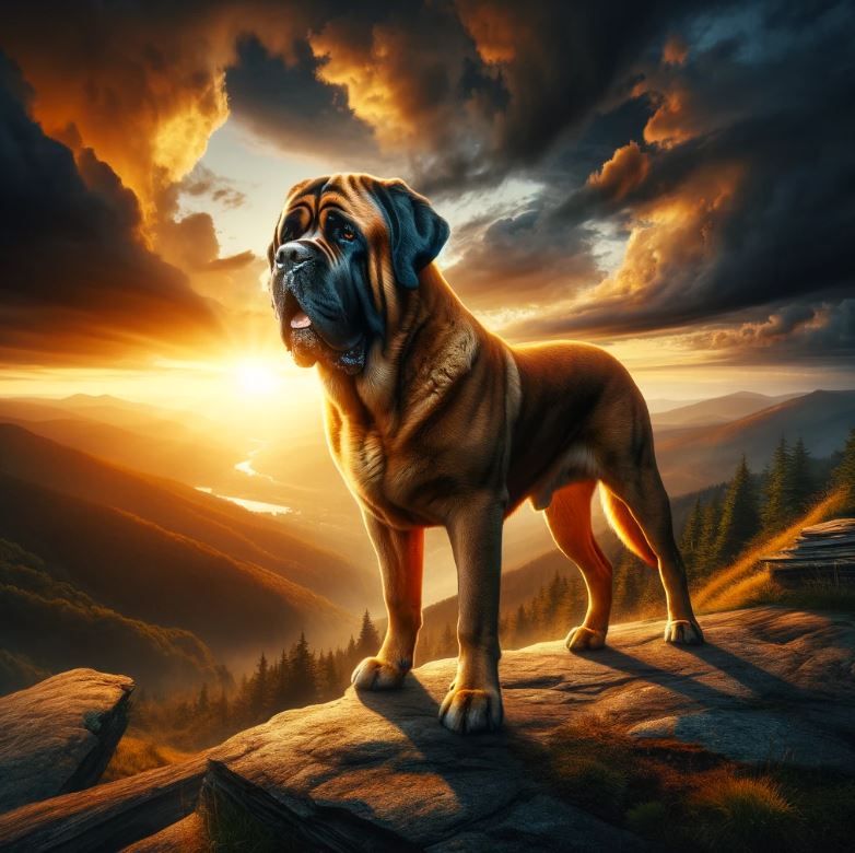 mastiff dog