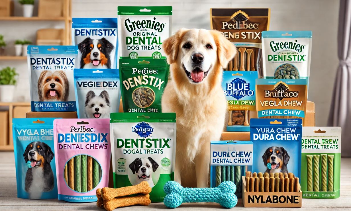 Best Dental Treats for Dogs