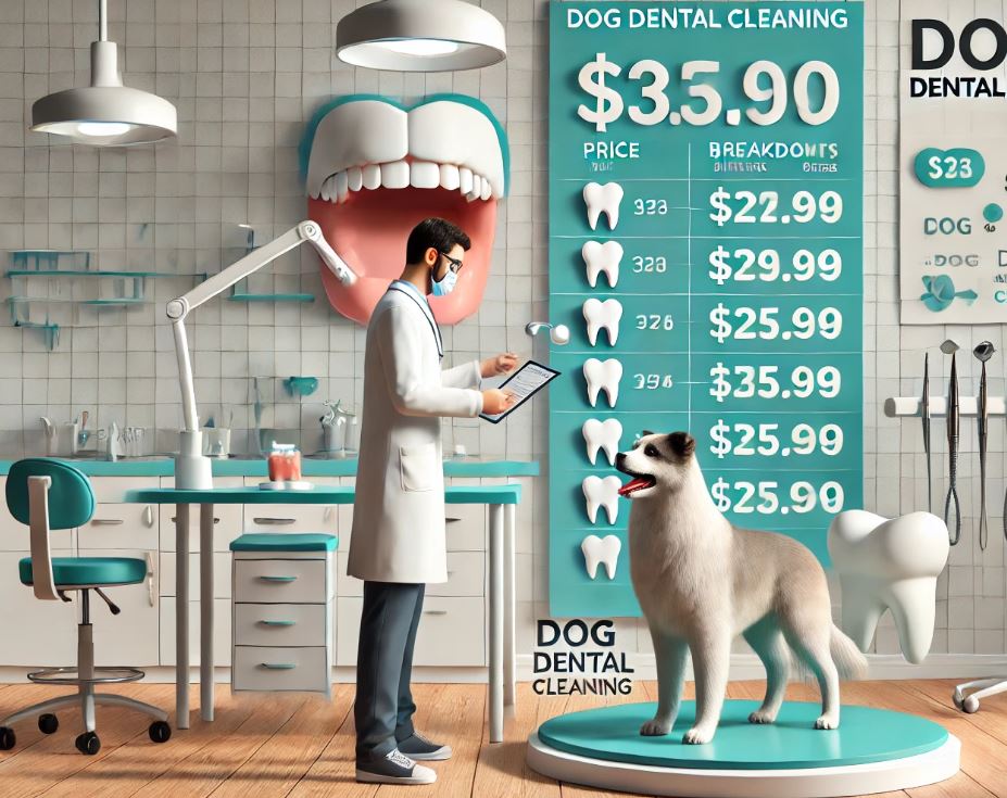 How Much Is Dental Cleaning for Dogs