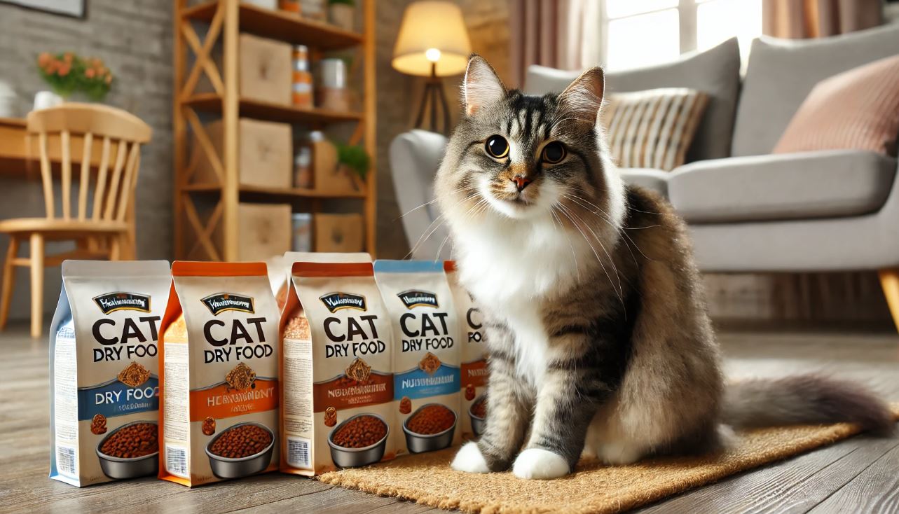 Best Cat Dry Food for Indoor Cats