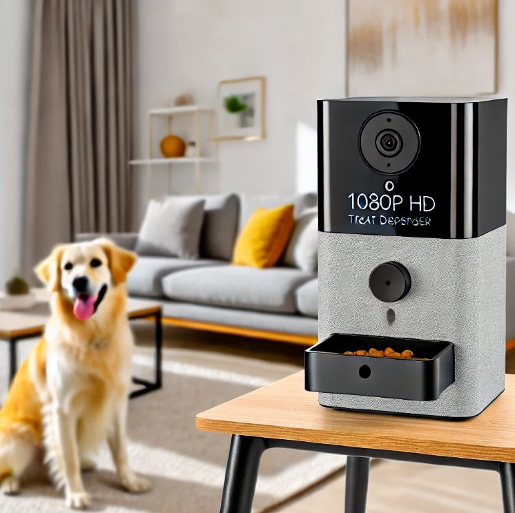 Best Dog Camera Treat Dispenser