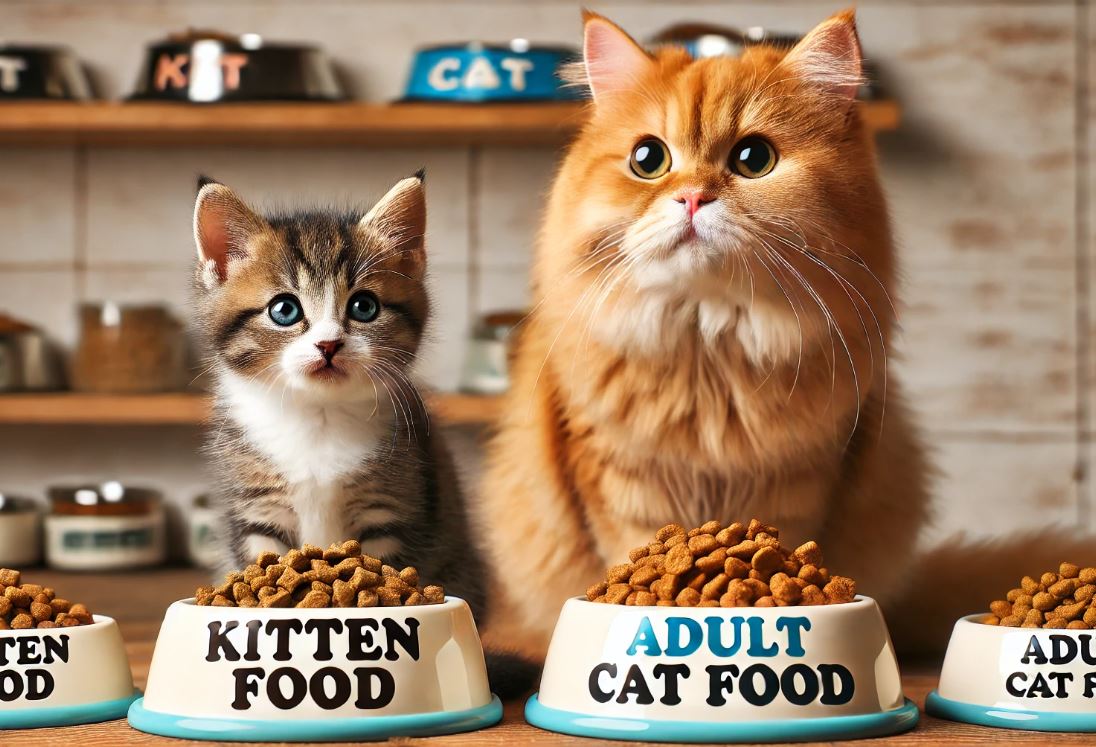 Can Kittens Eat Adult Cat Food