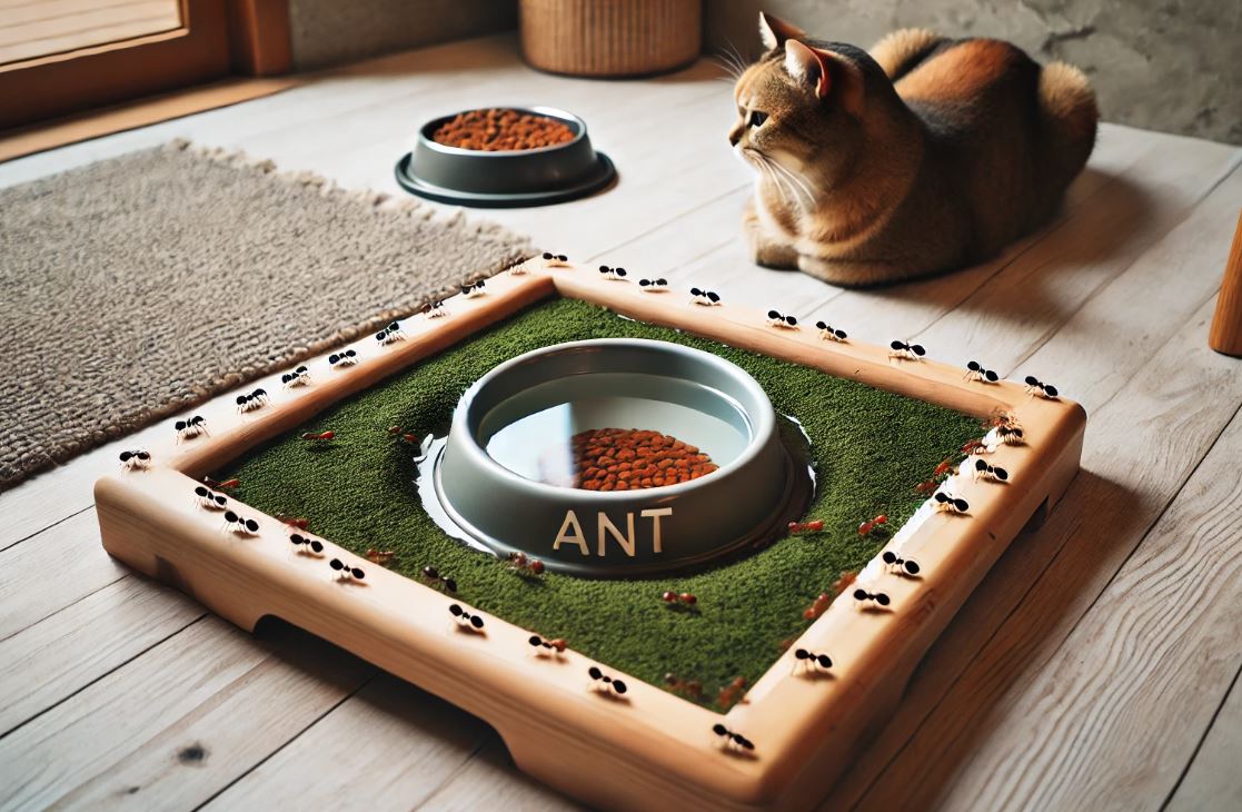 How to Keep Ants Out of Cat Food