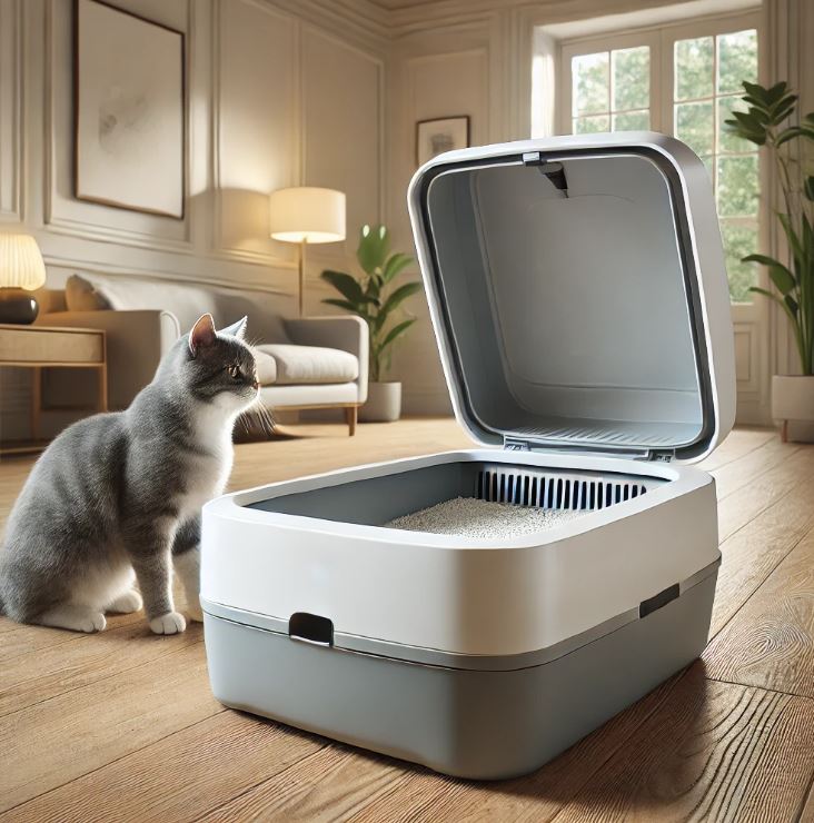 Best Automatic Open Litter Box