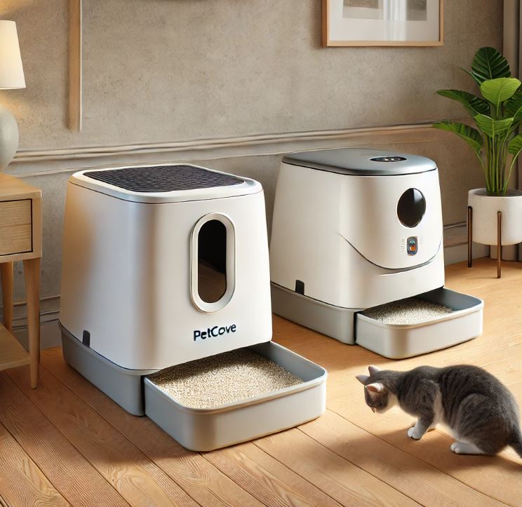 Petcove vs Litter Robot