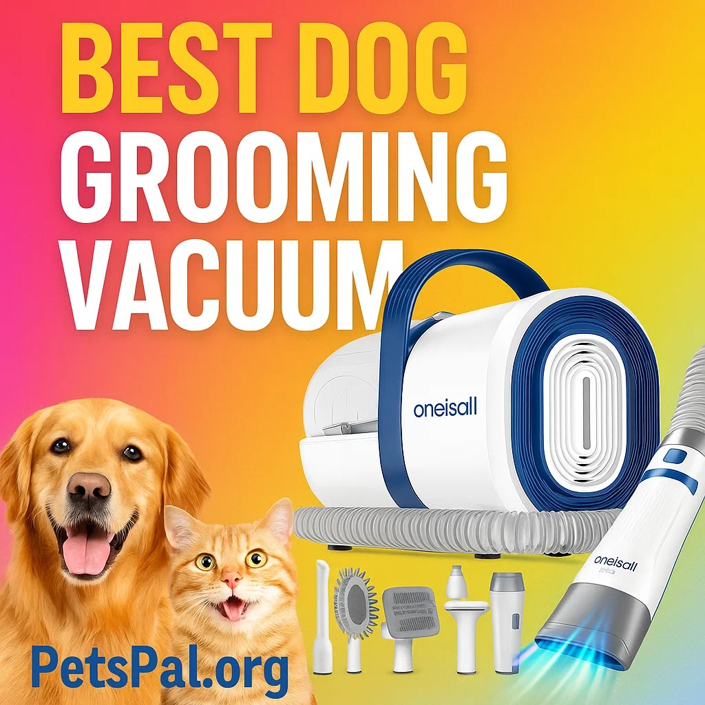 best dog grooming vacuum