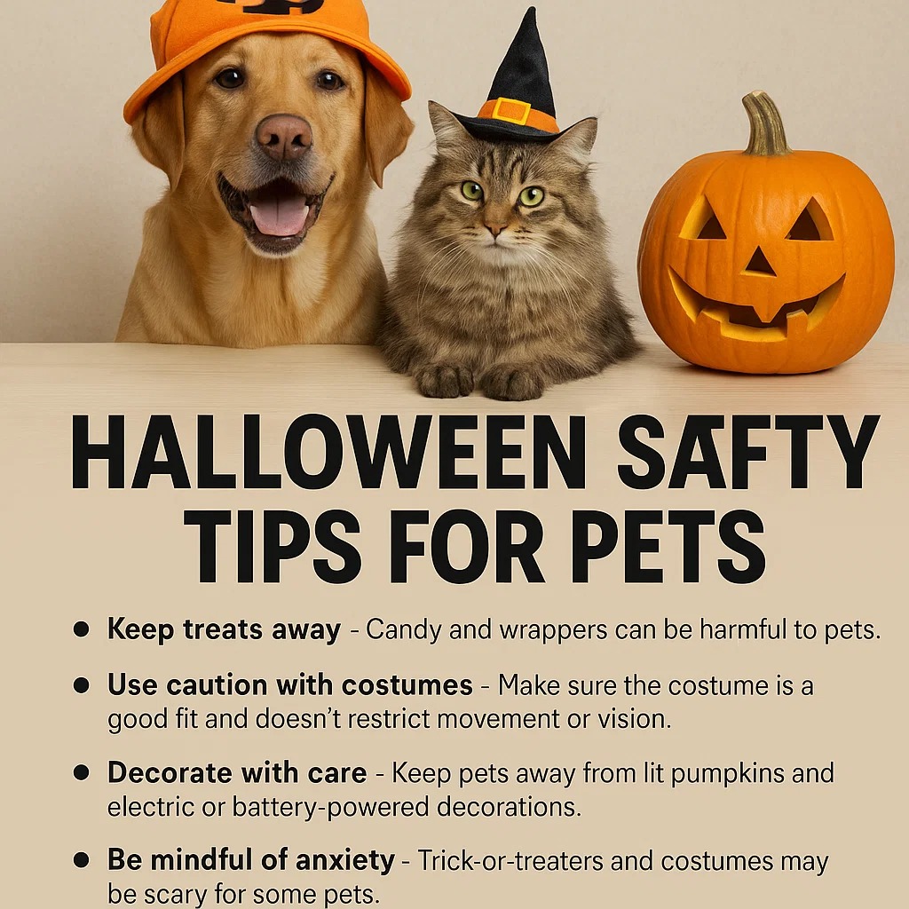 halloween safety tips for pets