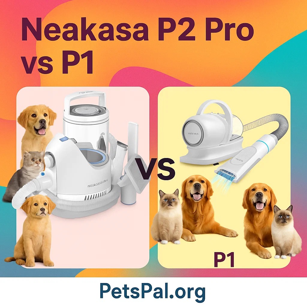 neakasa p2 pro vs p1