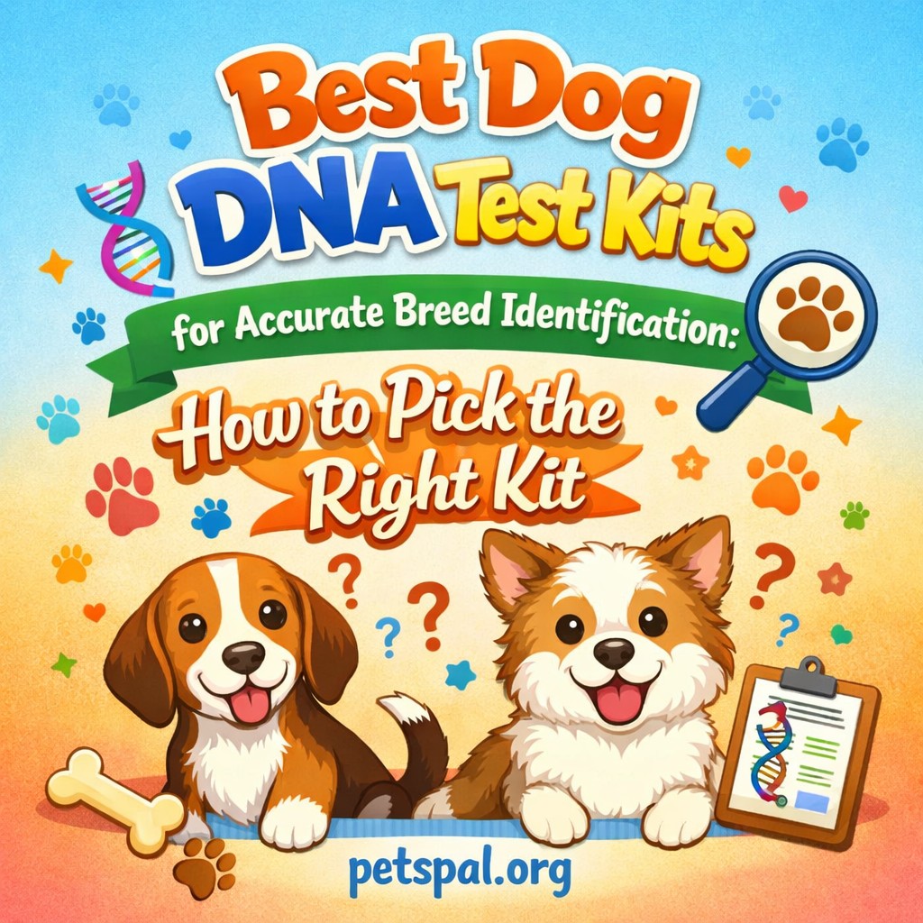 Best Dog DNA Test Kits for Accurate Breed Identification