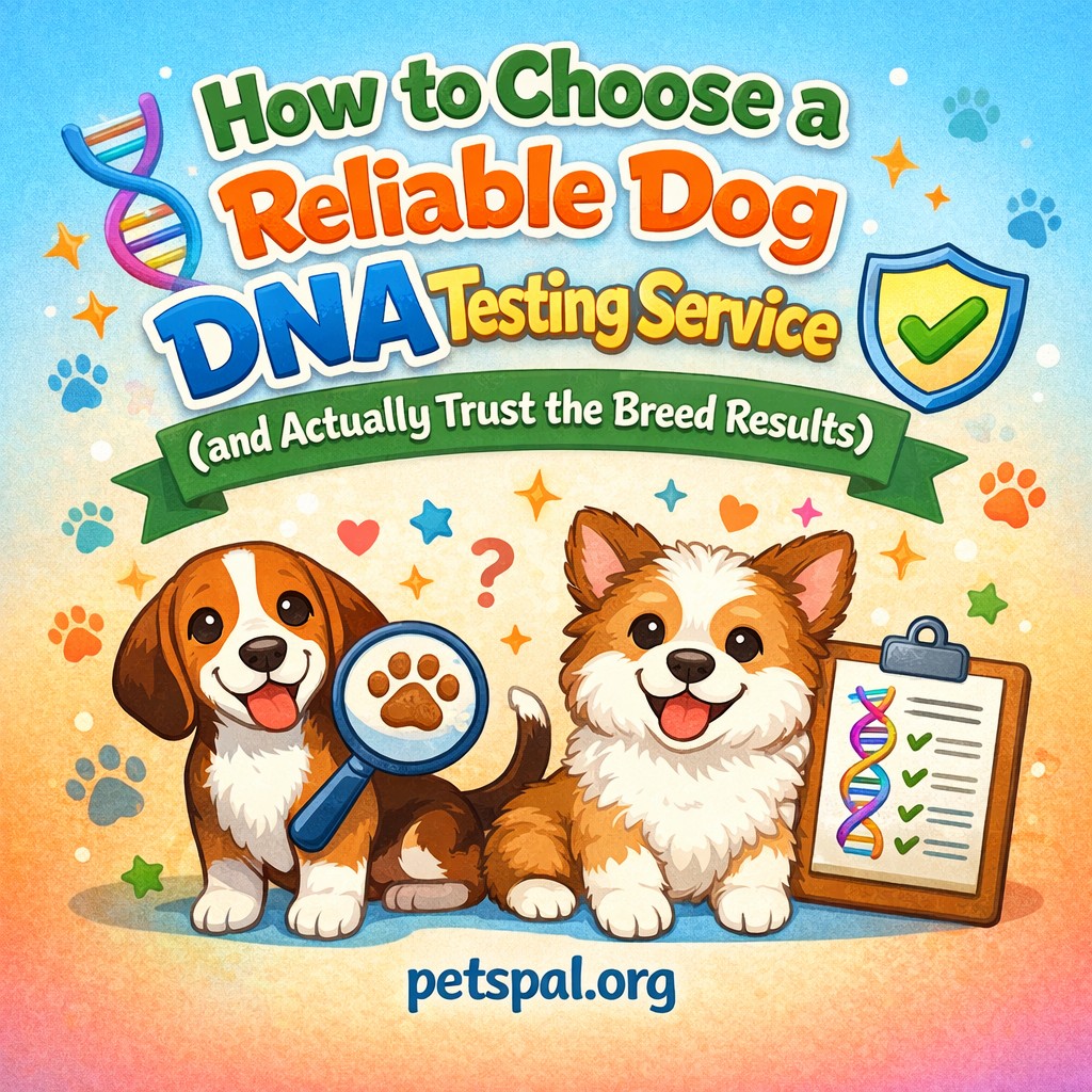 How to Choose a Reliable Dog DNA Testing Service