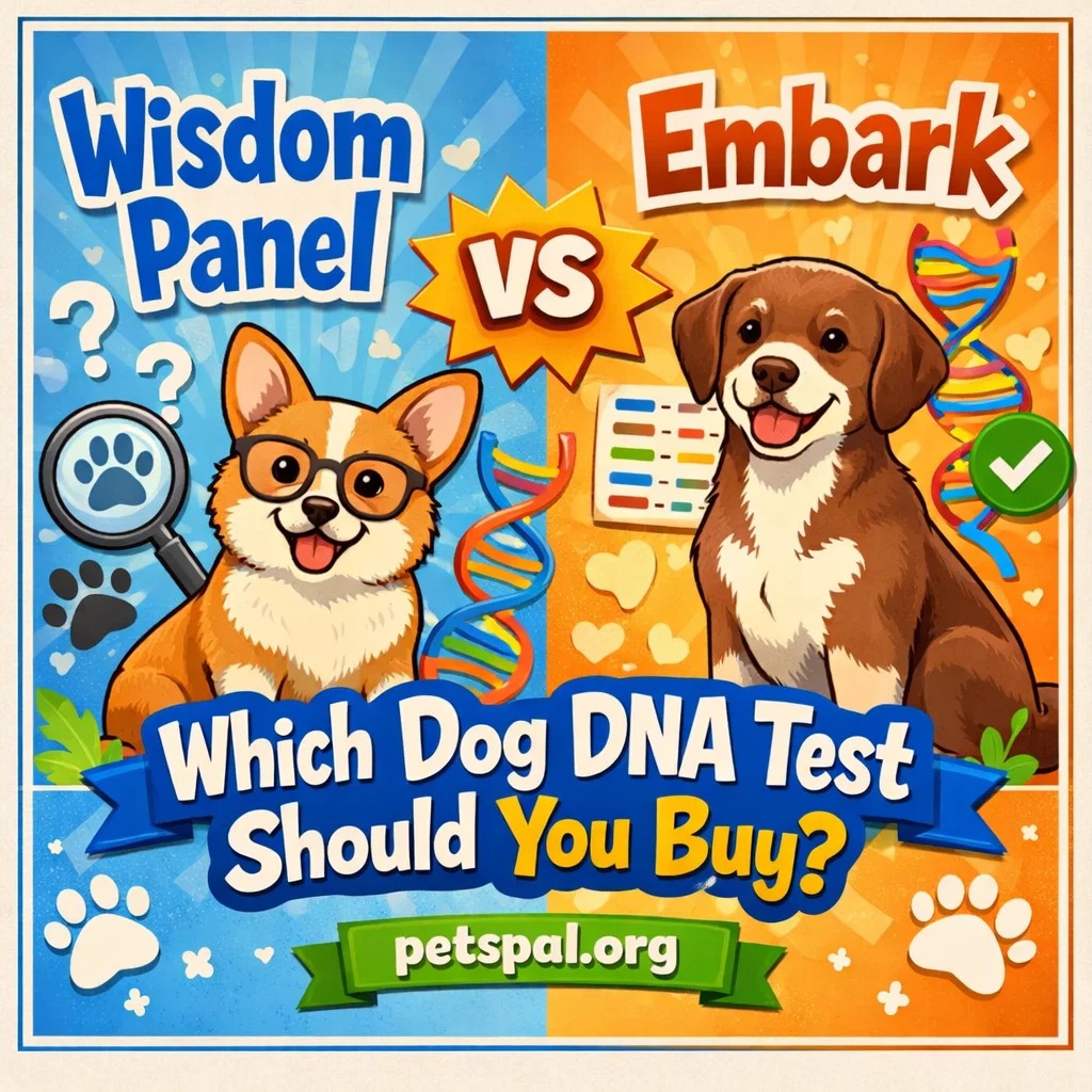 Wisdom Panel vs Embark