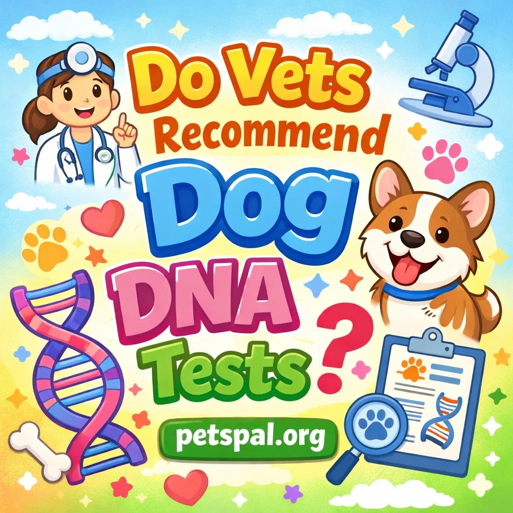 do vets recommend dog dna tests