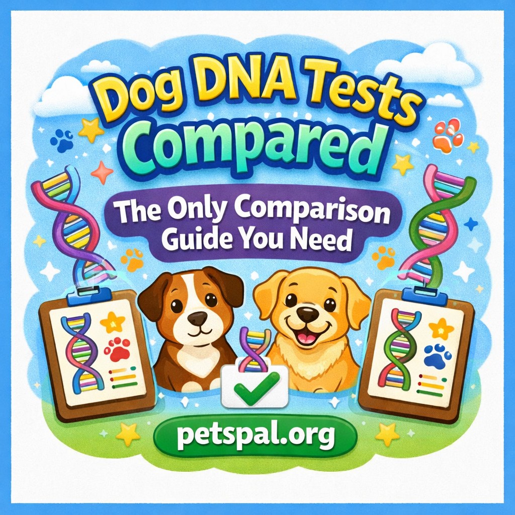 dog dna tests compared