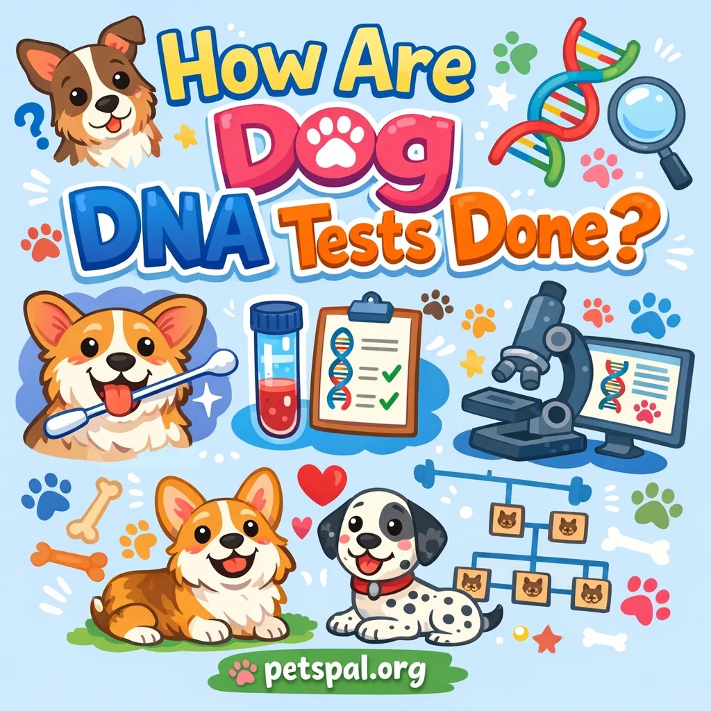 how are dog dna tests done