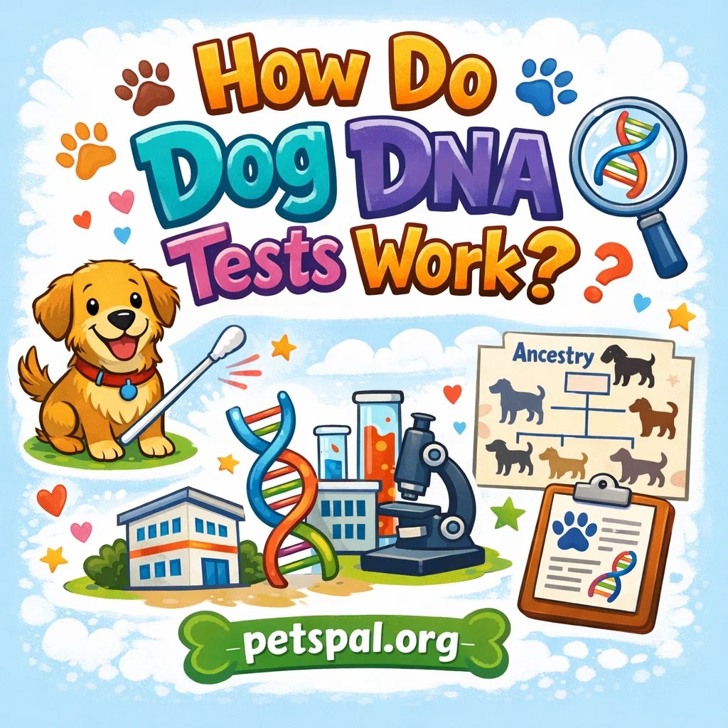 how do dog dna tests work