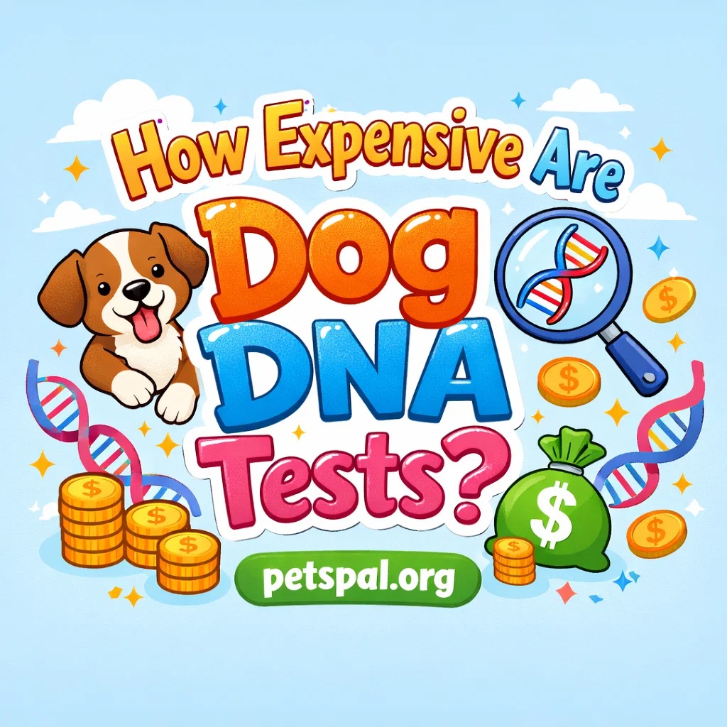how expensive are dog dna tests
