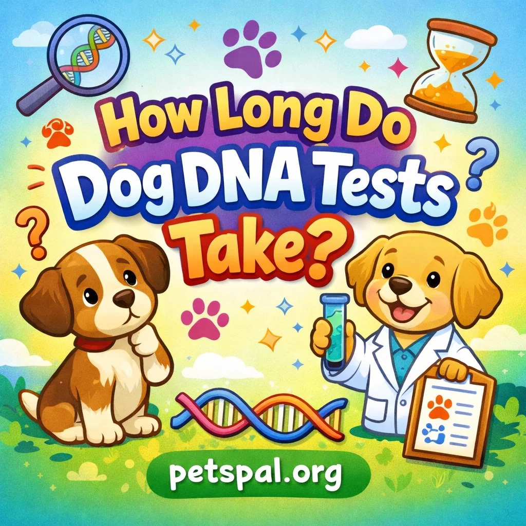how long do dog dna tests take