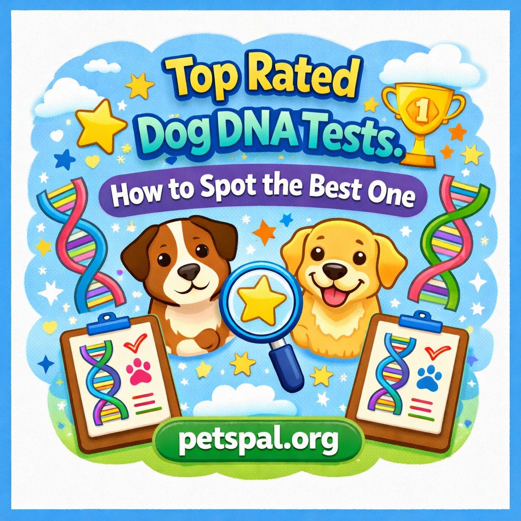 top rated dog dna tests