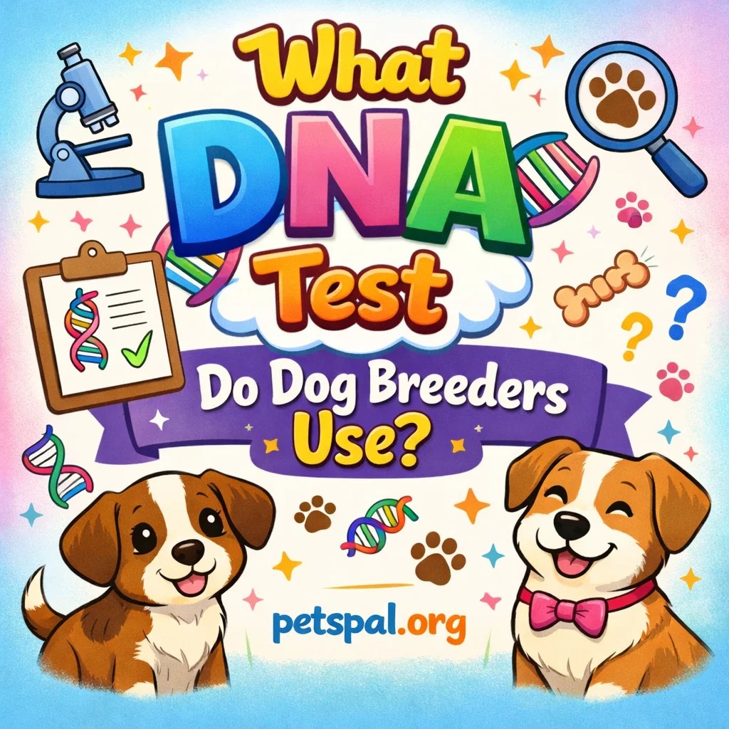 what dog dna test do breeders use