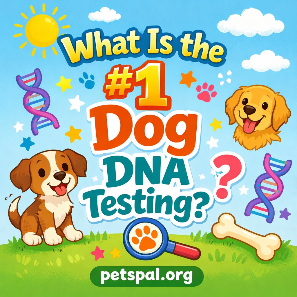 what is the 1 dog dna test