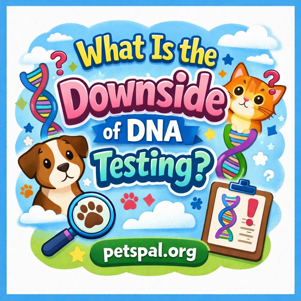 what is the downside of dna testing